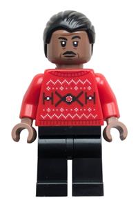 Moff Gideon Holiday Sweater - Moff Gideon wearing a holiday sweater - sw1547