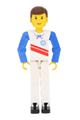 Technic Figure White Legs