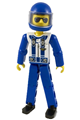 Technic Figure Blue Legs