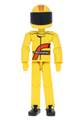 Technic Figure Yellow Legs