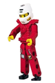 Technic Figure Red Legs