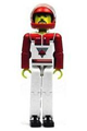 Technic Figure White Legs