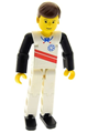 Technic Figure White Legs