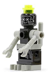 Droid/Robot Minifigure - Droid/robot part of the Time Cruisers theme - tim007