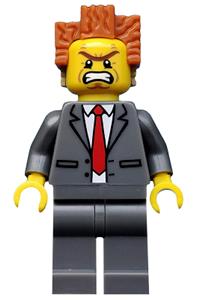 President Business Minifigure - President Business, CMF The LEGO Movie Series - tlm002