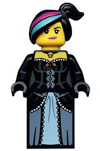 Wild West Wyldstyle Minifigure - Wild West Wyldstyle, CMF The LEGO Movie Series - tlm004