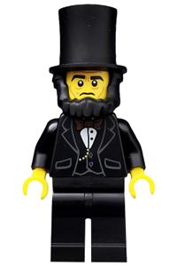 abraham lincoln lego figure