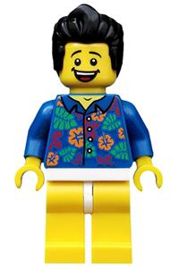 Where are my Pants? Guy Minifigure - Where are my Pants? Guy, CMF The LEGO Movie Series - tlm013