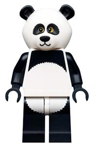 Panda Guy Minifigure - Panda Guy, CMF The LEGO Movie Series - tlm015