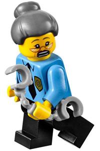 Ma Cop Minifigure - tlm019