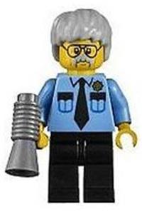 Pa Cop Minifigure - tlm020
