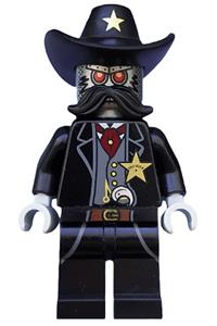 Sheriff Not-a-robot Minifigure - tlm023