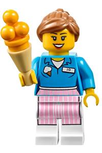 Ice Cream Jo Minifigure - tlm032