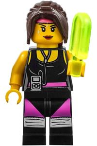Cardio Carrie Minifigure - tlm033