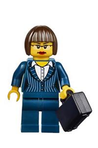 Executive Ellen Minifigure - tlm034