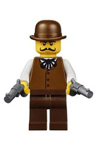 Sudds Backwash Minifigure - tlm036