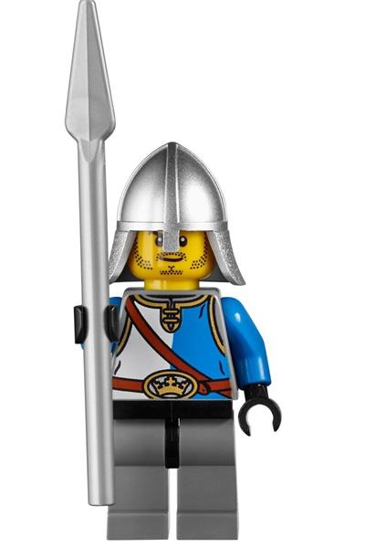 tlm039 NEW LEGO Gallant Guard FROM SET 70806 THE LEGO MOVIE 