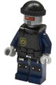 Robo SWAT with Vest and Knit Cap - tlm044