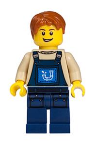 Alfie the Apprentice Minifigure - tlm052