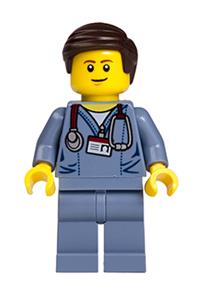 Dr. McScrubs Minifigure - tlm054