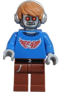 Radio DJ Robot Minifigure - tlm058