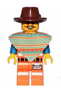 Emmet - Western Outfit tlm062