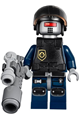 Robo SWAT with Aviator Cap and Body Armor - tlm069