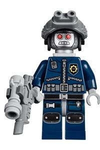 Robo SWAT Minifigure - Robo SWAT with goggles and neck bracket - tlm070