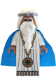 Vitruvius with a medallion and black eyes with pupils - tlm071