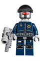 Robo SWAT with Knit Cap and Neck Bracket - tlm079