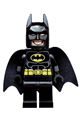 Batman - Dual Sided Head Grin and Angry Face - tlm090