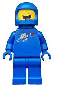 Benny Minifigure - Benny with closed eyes - tlm094
