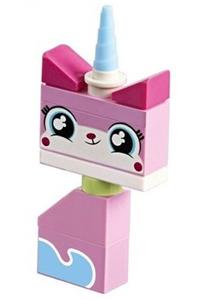 Unikitty - Sitting, Lopsided Smile tlm104