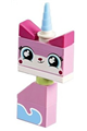 Sitting Unikitty with a lopsided smile - tlm104