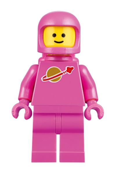 Beroligende middel lounge få øje på LEGO Classic Spaceman Pink Minifigure tlm108 | BrickEconomy
