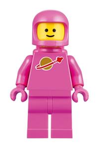 Classic Space - Pink with Airtanks and Updated Helmet tlm108