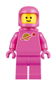 Classic Space - Pink with Airtanks and Updated Helmet - tlm108