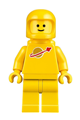 Classic Space - Yellow with Airtanks and Updated Helmet - tlm109