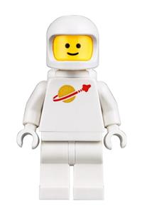 Classic Space - White with Airtanks and Updated Helmet tlm110