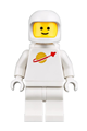 Jenny, the third reissue of the Classic Space minifigure, wears white suit with airtanks and updated helmet - tlm110