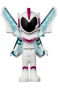 Sweet Mayhem Minifigure - Sweet Mayhem with a crooked smile and a raised eyebrow - tlm116