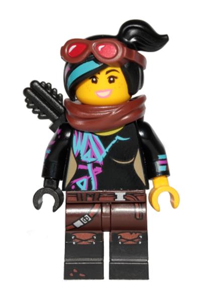 Set 70830 Worn Uniform “ LEGO® Minifigs „Emmet Wink Smile /Scared tlm120