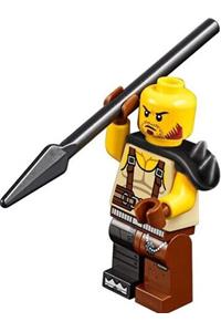 Maddox Minifigure - tlm119