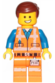 Emmet - Smile / Scared, Worn Uniform - tlm125