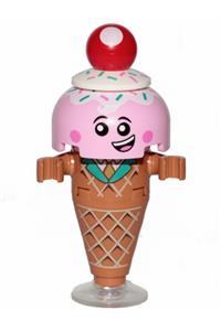 Ice Cream Cone Minifigure - tlm127