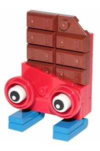 Chocolate Bar Minifigure - tlm128