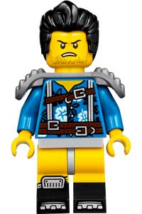 Where Are My Pants? Guy Minifigure - Minifigure of the "Where Are My Pants?" Guy from Apocalypseburg - tlm139