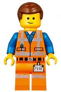 Emmet - Lopsided Smile / Angry, Worn Uniform tlm142