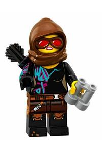 Battle-Ready Lucy Minifigure - Battle-Ready Lucy, CMF The LEGO Movie 2 The Second Part - tlm149