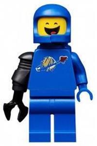 Apocalypse Benny Minifigure - Apocalypse Benny, CMF The LEGO Movie 2 The Second Part - tlm150